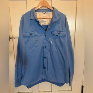 Topo Designs Organic Cotton Twill Shirt - Men’s XXL